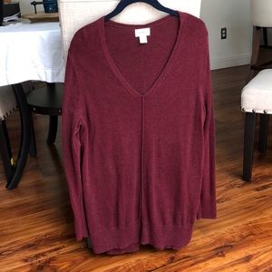 Long tunic sweater from Old Navy